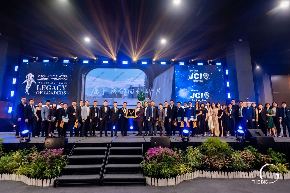 JCI Malaysia National Convention — conference AV setup