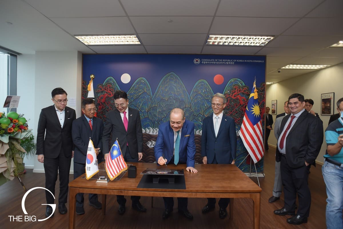 Republic of Korea Consulate opening ceremony in Kota Kinabalu
