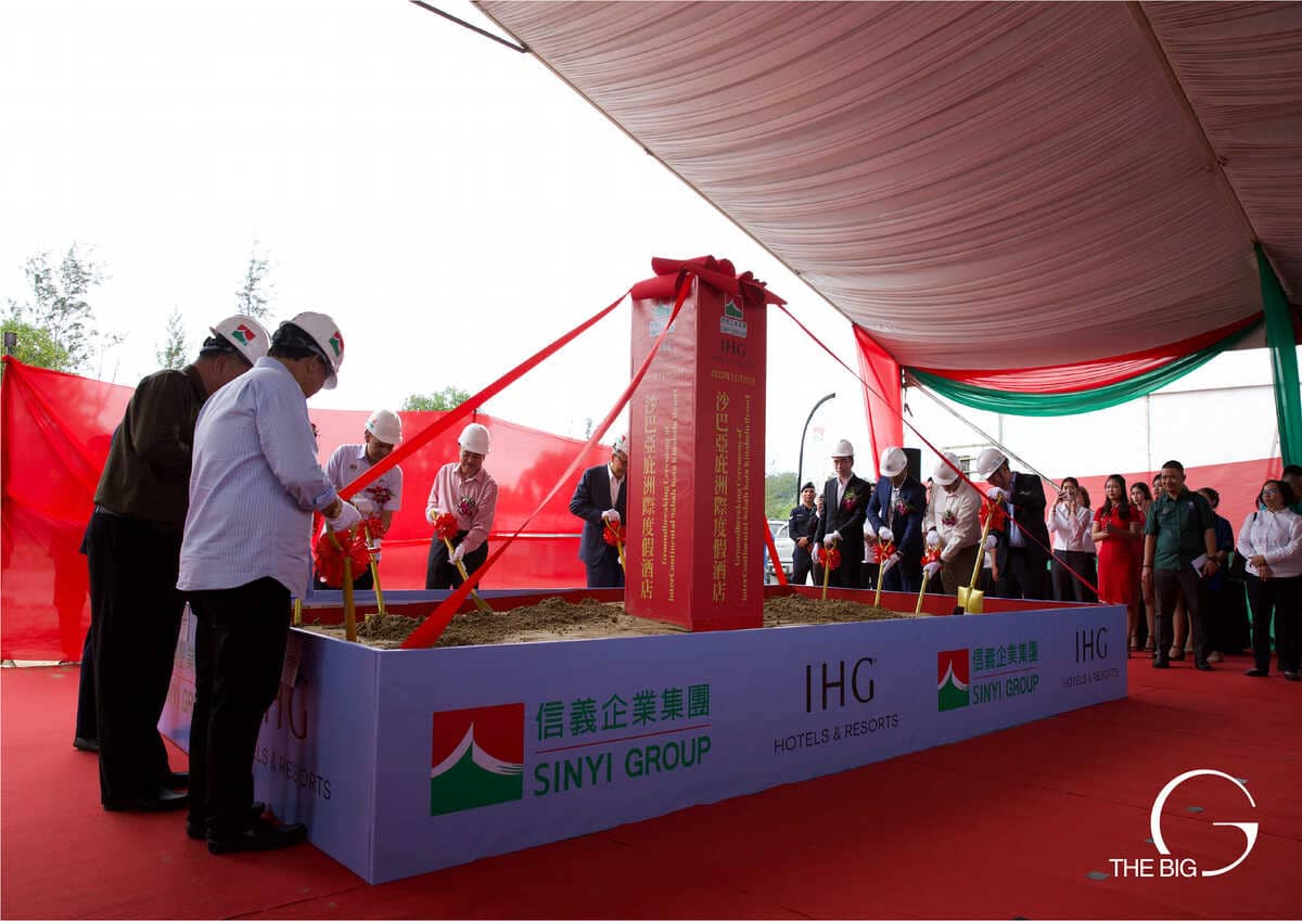 Intercontinental Sabah Groundbreaking