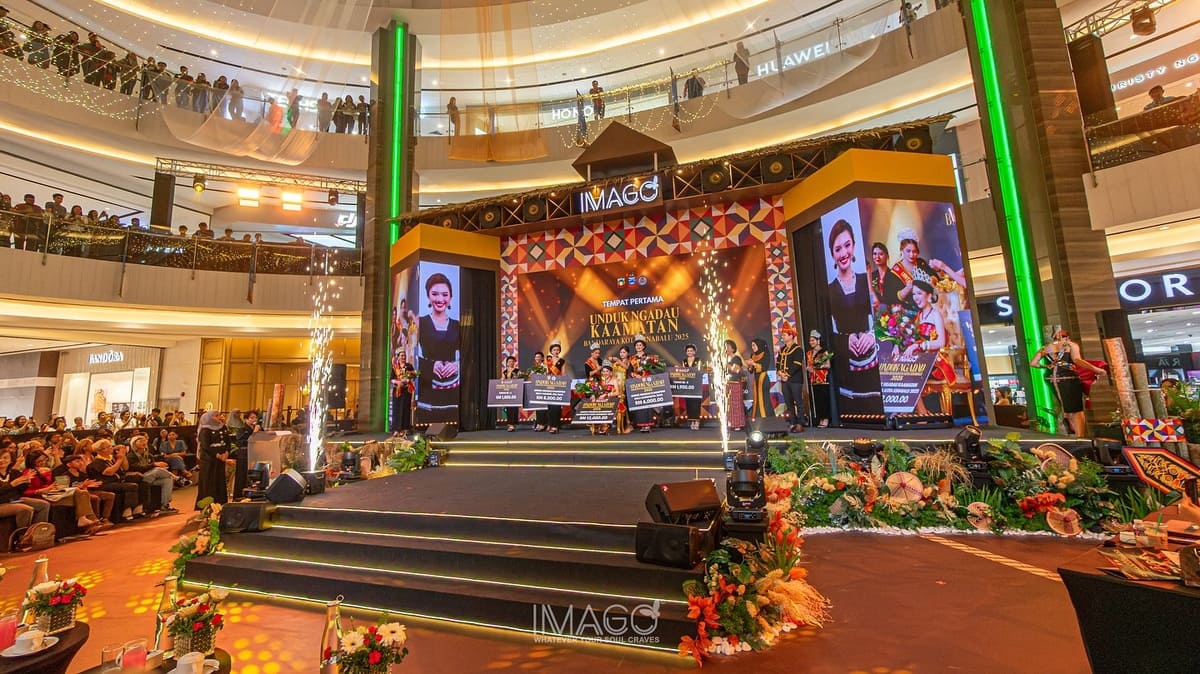 Kaamatan For All at IMAGO Shopping Mall — cultural festival event