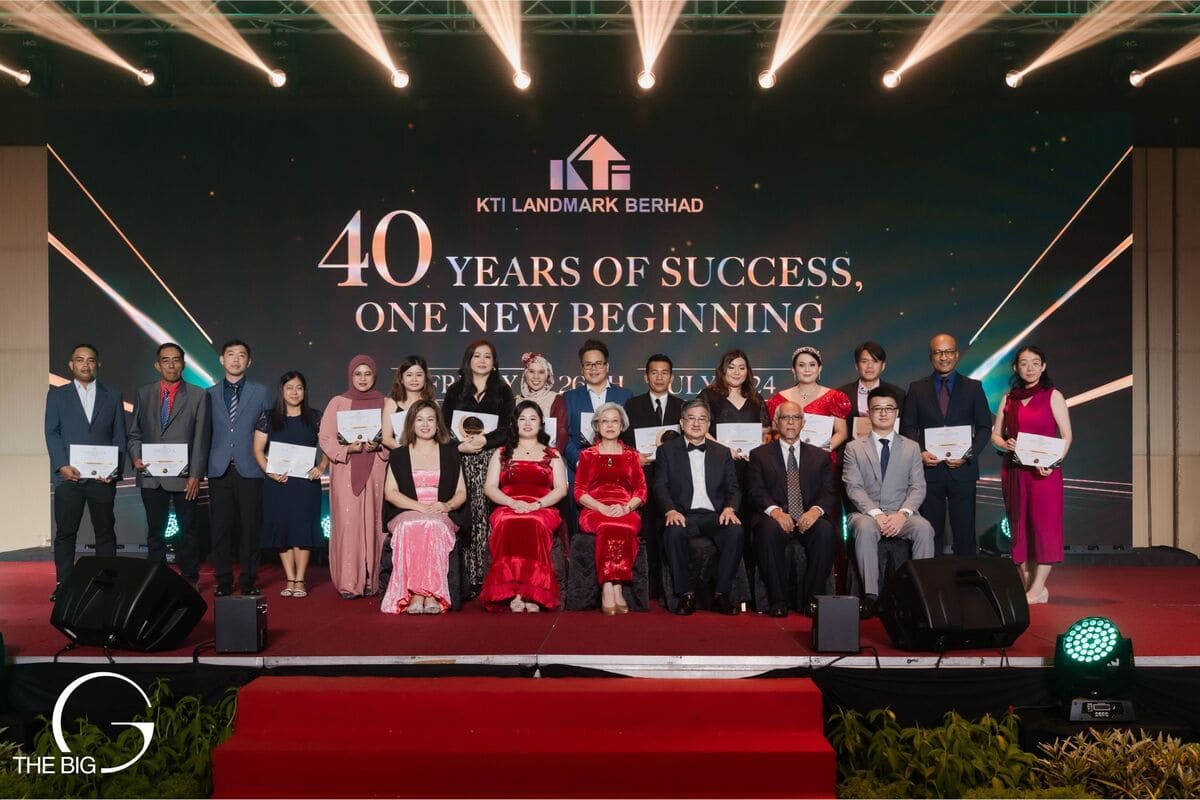 KTI Landmark 40th Anniversary celebration dinner