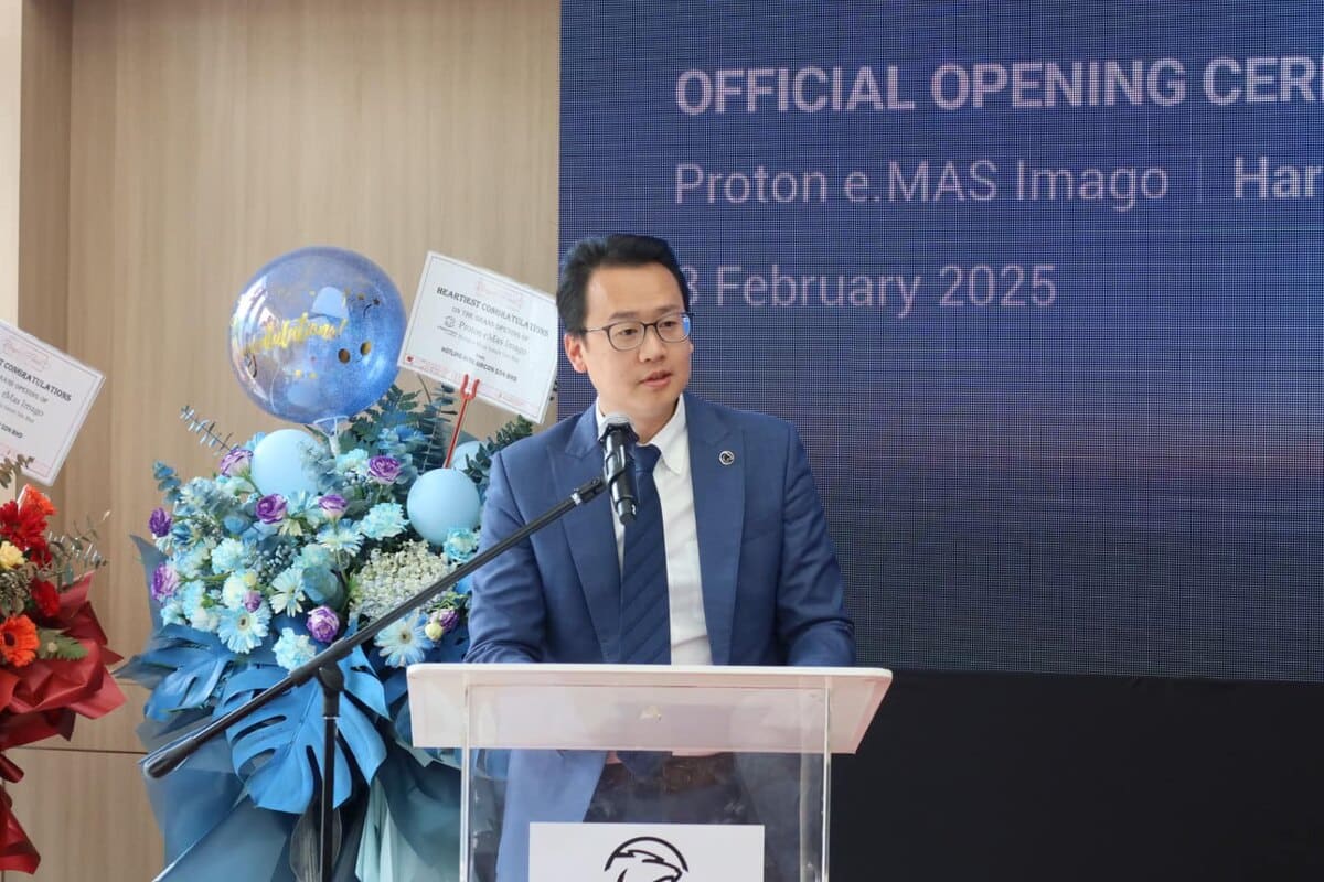 Proton E.MAS Showroom Opening