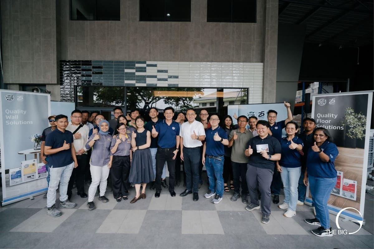 QuickMix Roadshow — corporate brand activation event