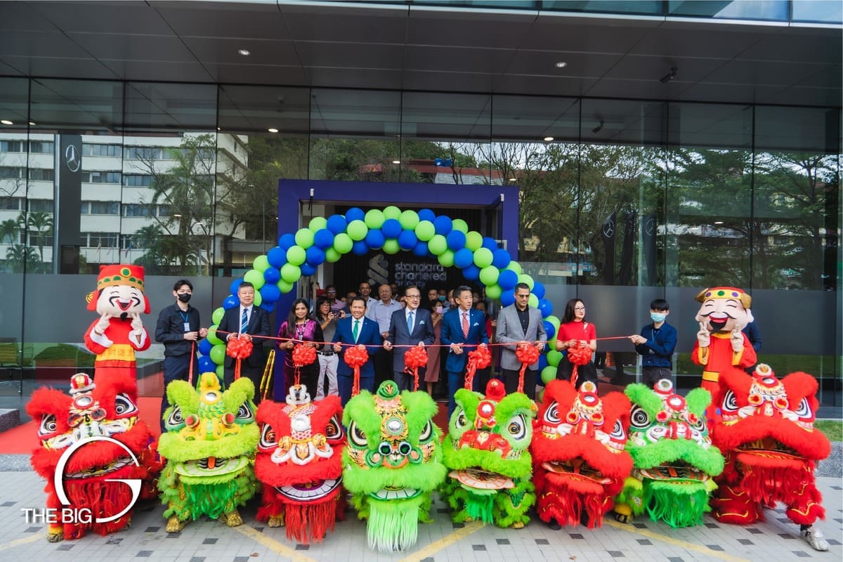 Standard Chartered KK Branch Opening