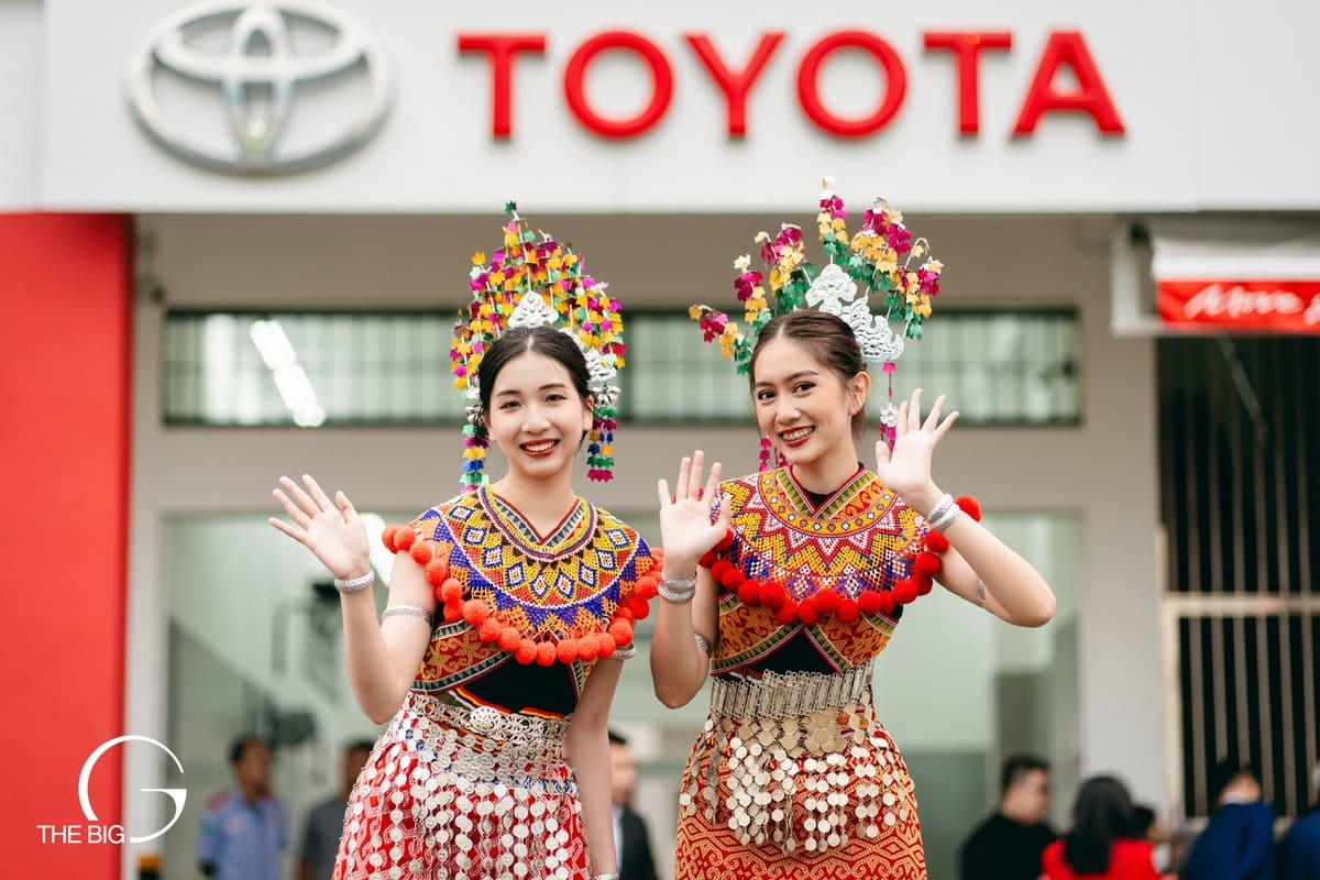 Toyota Showroom Grand Opening Samarahan